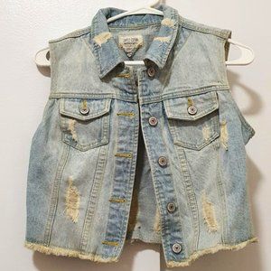 Denim Vest